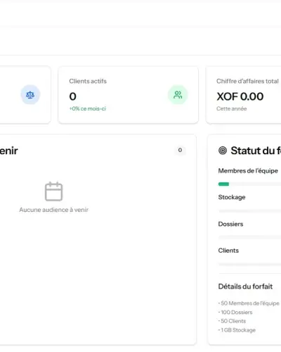 DELESOFT Gestion Cabinet – Logiciel Web pour Cabinets d’Avocats et Études d’Huissiers
