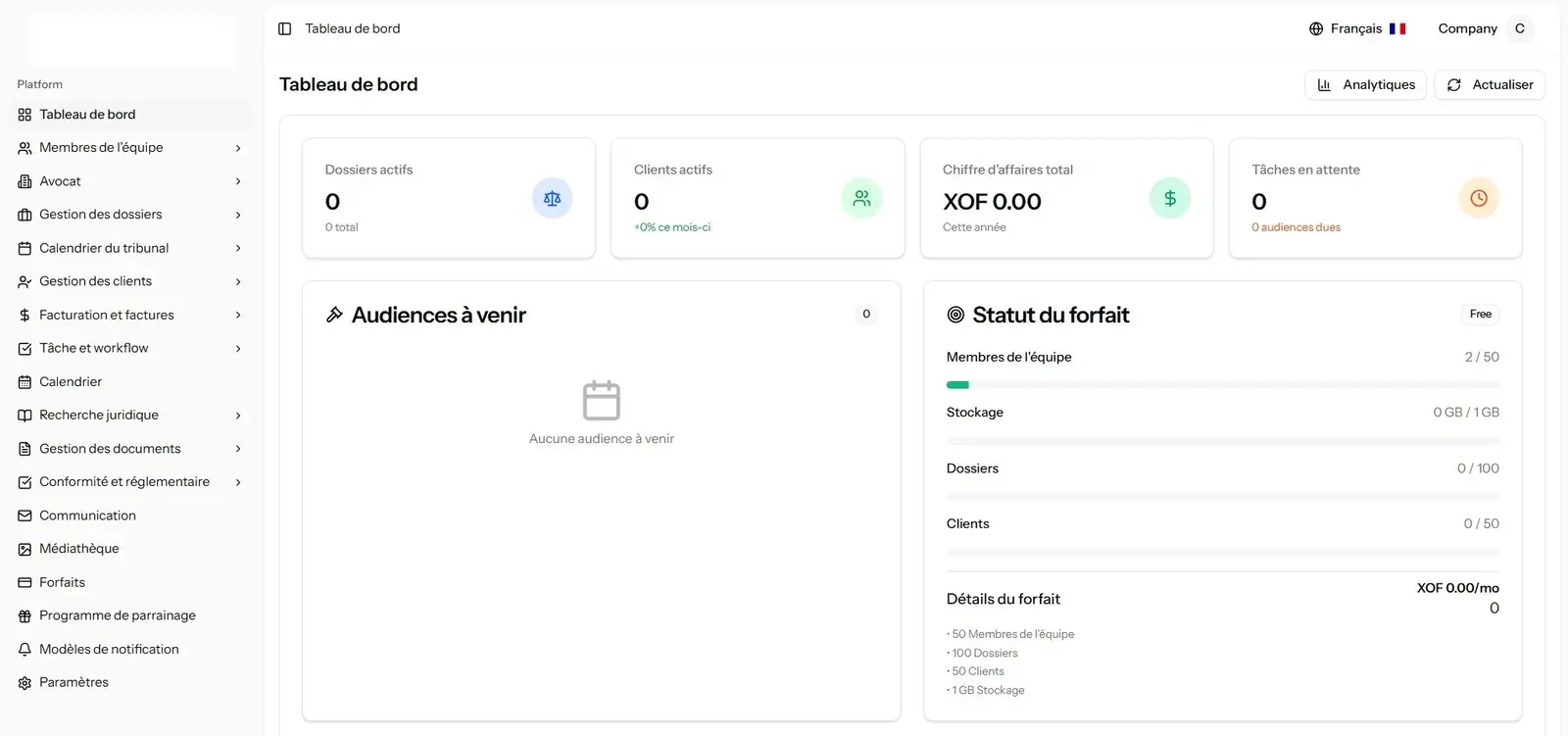 DELESOFT Gestion Cabinet – Logiciel Web pour Cabinets d’Avocats et Études d’Huissiers